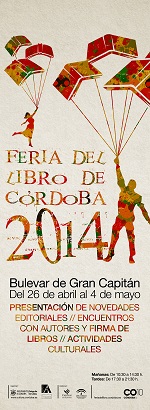 Cartel Feria Libro 2014