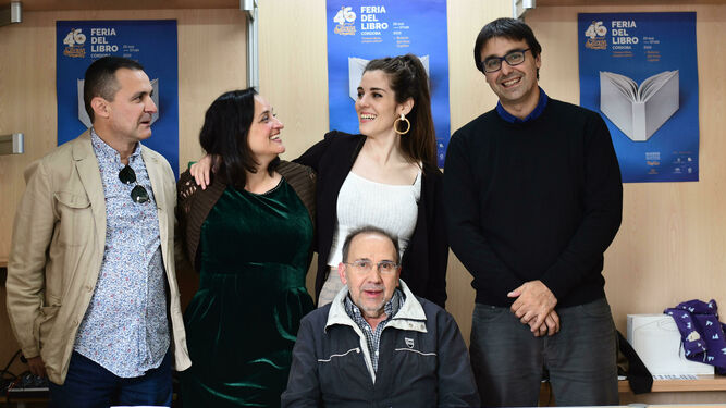 Antonio Luis Ginés, Ana Belén Ramos, Estefanía Cabello, Pablo García Casado y Francisco Gálvez. / JORDI VIDAL