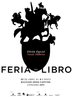 Cartel Feria Libro 2011